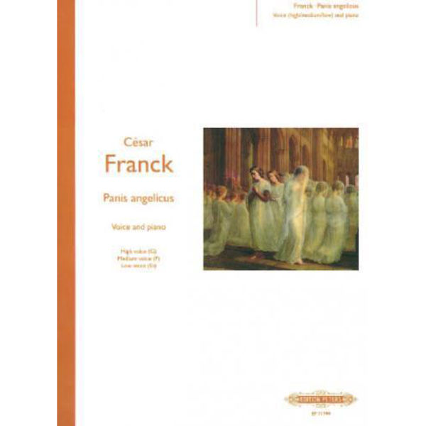 Franck - Panis Angelicus - Voice and Piano