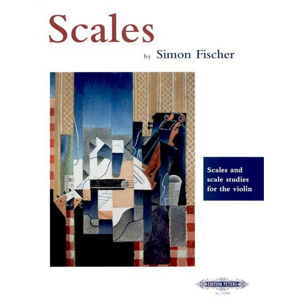 Scales for Fiolin - S. Fischer