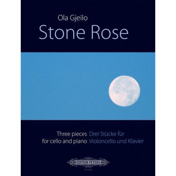 Stone Rose, Three Pieces for Cello and Piano, Ola Gjeilo