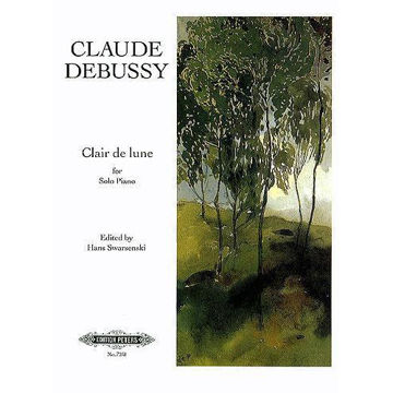 Clair de lune (from Suite bergamasque), Claude Debussy. Piano Solo