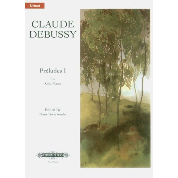 Préludes Book 1, Claude Debussy - Piano Solo