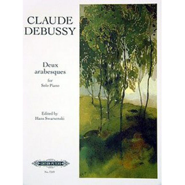 2 Arabesques, Claude Debussy - Piano Solo