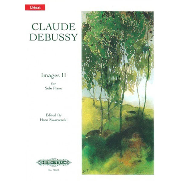 Images Book 2, Claude Debussy - Piano Solo