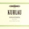 6 Sonatinas Opp.44, 66, Friedrich Kuhlau - Piano Duett