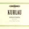 6 Sonatinas Opp.44, 66, Friedrich Kuhlau - Piano Duett