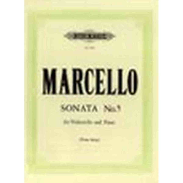 Marcello - Sonata No. 5 for Violoncello and Piano