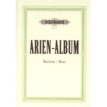 Arien-Album for Baritone/Bass (Piano/Vocal)