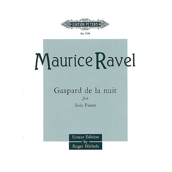 Gaspard de la nuit, Maurice Ravel - Piano Solo
