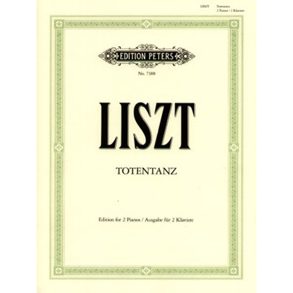 Totentanz, Franz Liszt - Piano Duett