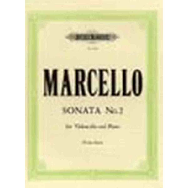 Marcello - Sonata No. 2 for Violoncello and Piano