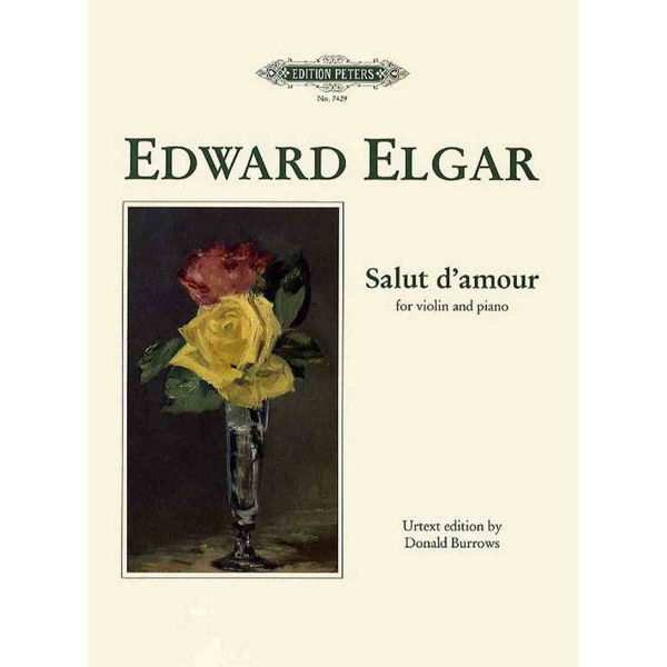 Salut d'amour for Violin and Piano. Edward Elgar
