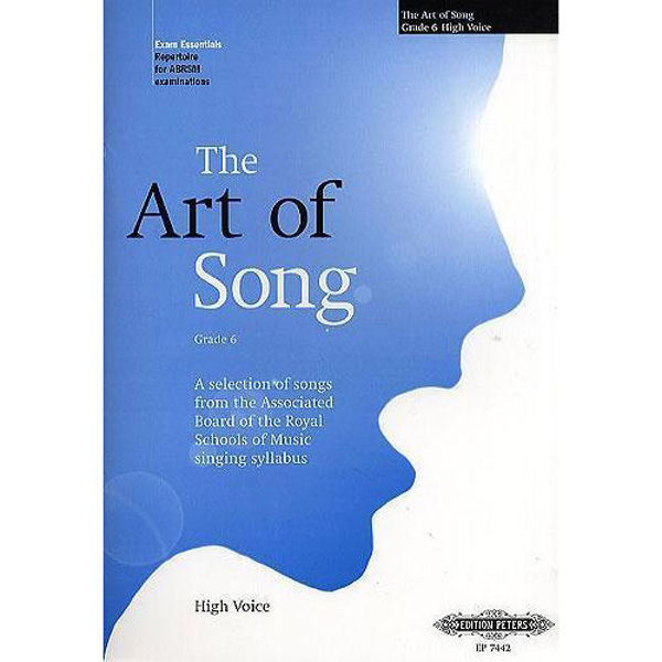 The Art of Song grade 6  - High Voice