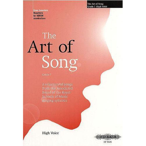 The Art of Song - High Voice