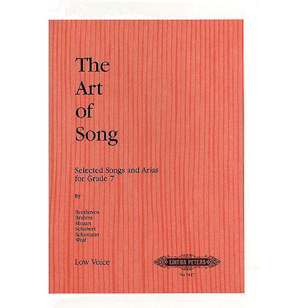 The Art of Song - Low Voice