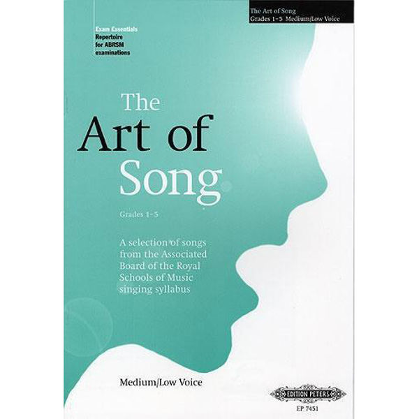 The Art of Song - Medium/Low Voice