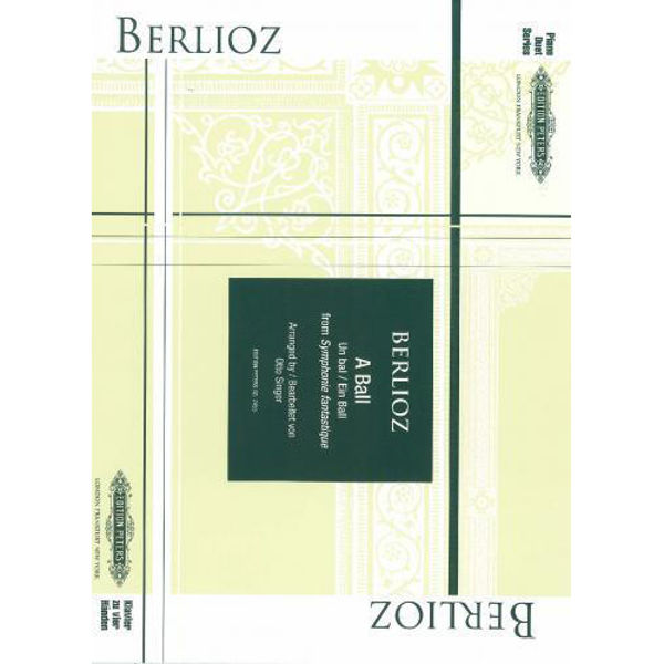 At a Ball, Hector Berlioz - Piano Duett