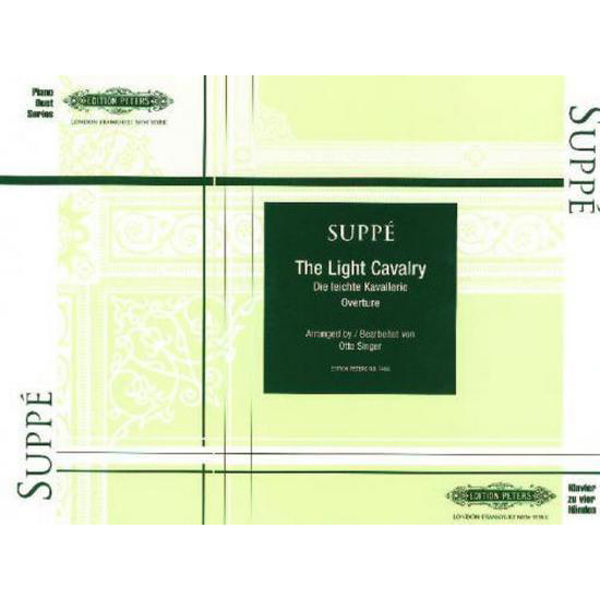 Overture to The Light Cavalry, Franz Von Suppe - Piano Duett