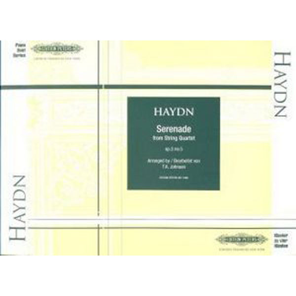 Serenade, Franz Joseph Haydn - Piano Duett