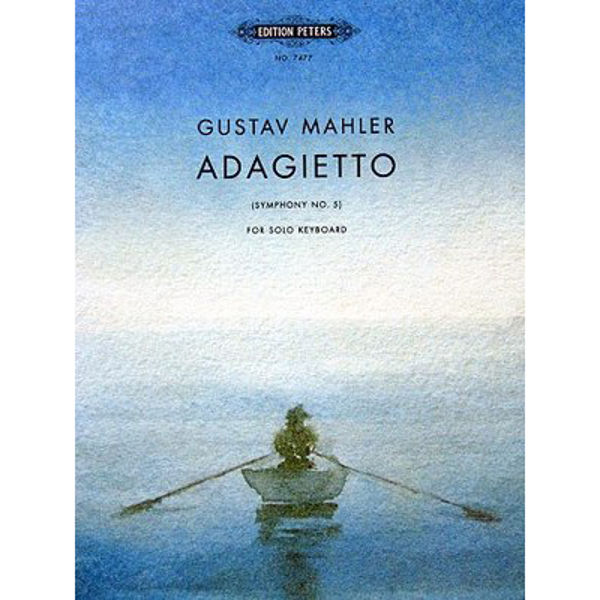 Adagietto from Symphony No. 5, Gustav Mahler - Piano Solo