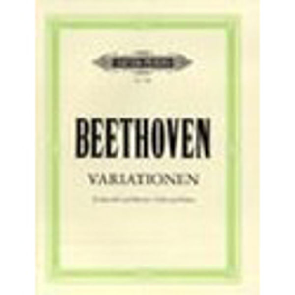 Variationen - Violoncello and Piano - Beethoven