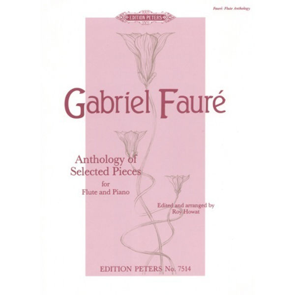 Anthology of Selected Pieces, Gabriel Faure - Piano Solo
