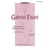 Anthology of Original Pieces for Violin and Piano, Fauré