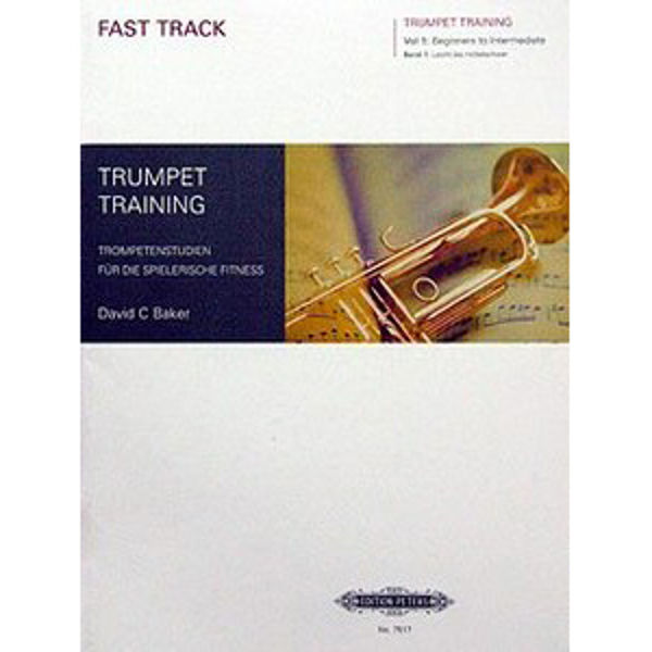 Trumpet Training Vol 1, David C Baker