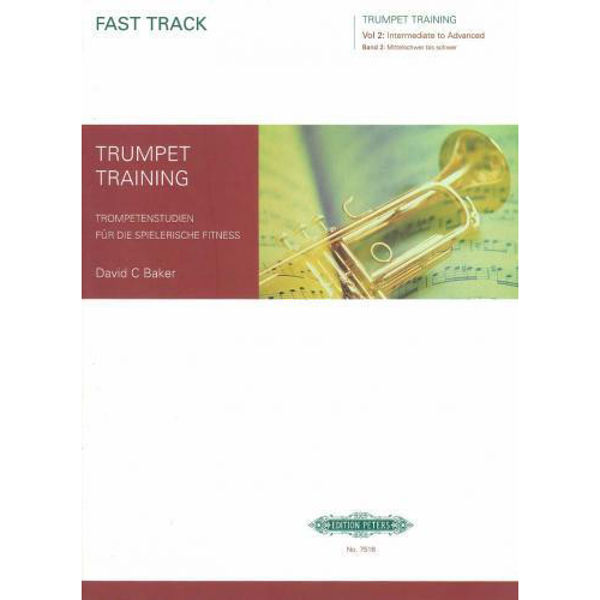 Trumpet Training Vol 2, David C Baker