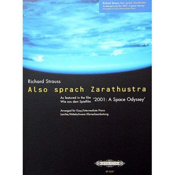 Also sprach Zarathustra (Opening Theme), Richard Strauss - Piano Solo
