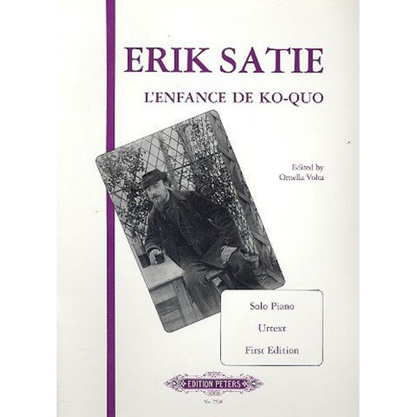 L'Enfance de Ko-Quo, Eric Satie - Piano Solo
