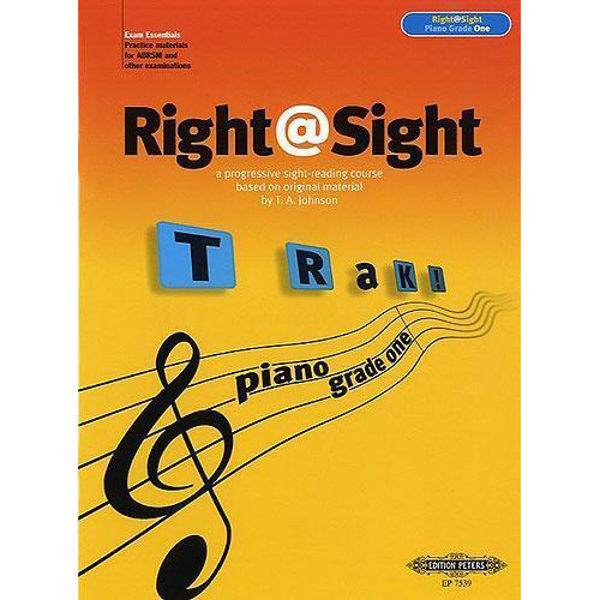 Right@Sight Grade One: a progressive sight-reading course, Thomas A. Johnson - Piano Solo