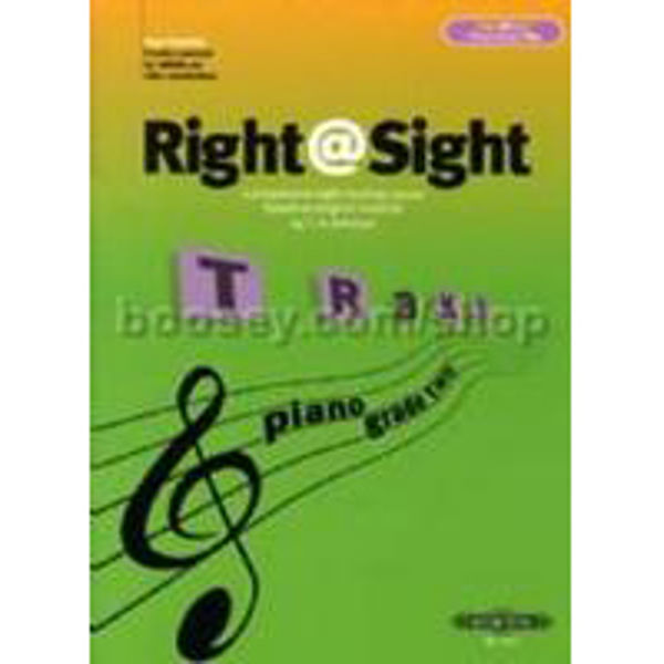 Right@Sight Grade Two: A Progressive Sight-reading course Piano, Thomas A. Johnson