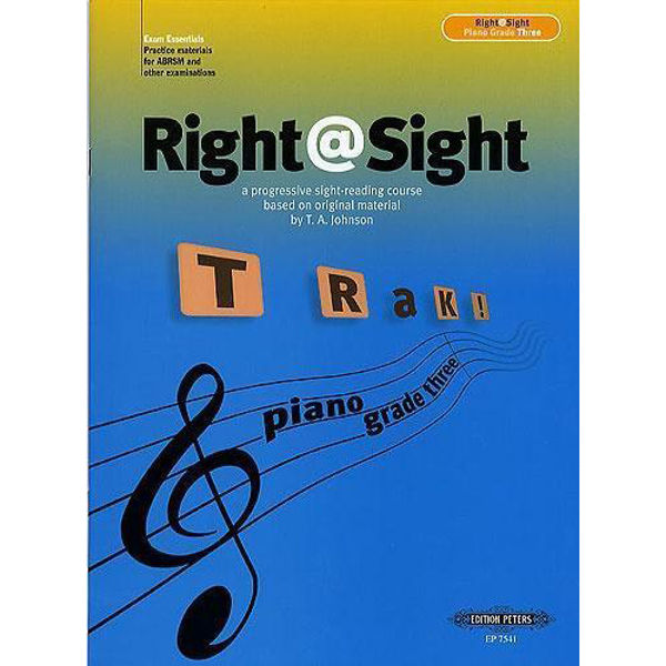 Right@Sight Grade Three: a progressive sight-reading course, Thomas A. Johnson - Piano Solo