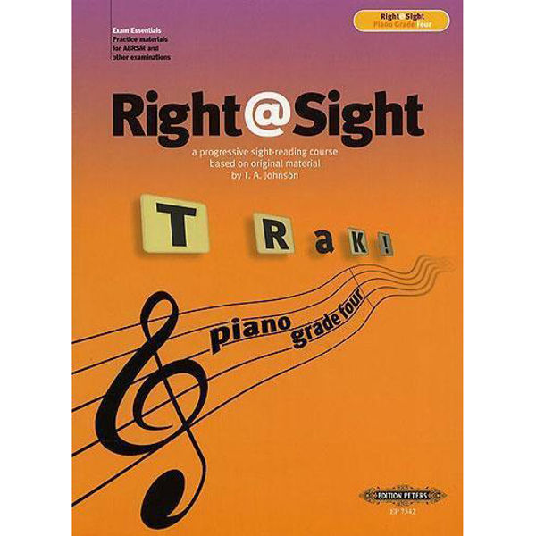 Right@Sight Grade Four: a progressive sight-reading course, Thomas A. Johnson - Piano Solo