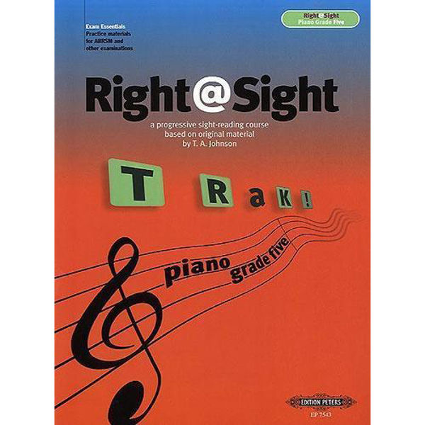 Right@Sight Grade Five: a progressive sight-reading course, Thomas A. Johnson - Piano Solo