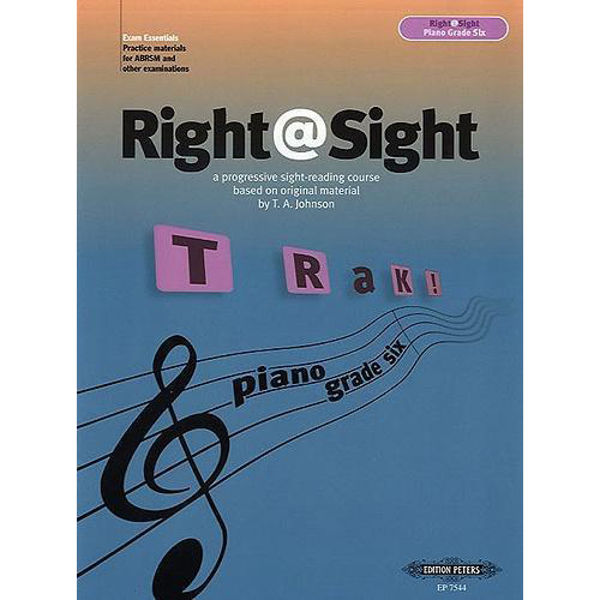 Right@Sight Grade Six: a progressive sight-reading course, Thomas A. Johnson - Piano Solo