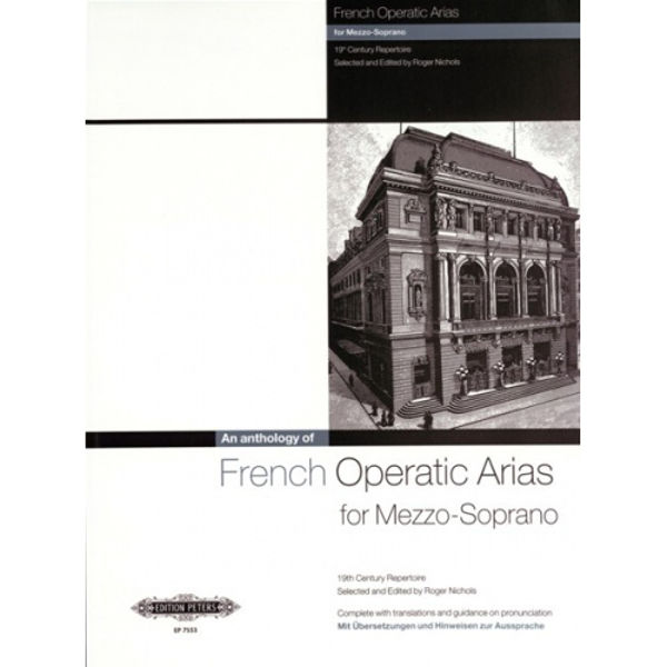 French Operatic Arias for Mezzo-Soprano