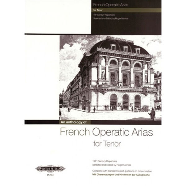 French Operatic Arias for Tenor
