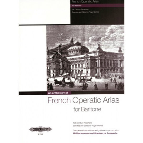 French Operatic Arias for Baritone