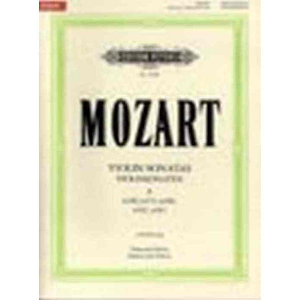 Violin Sonatas Vol. 2 Mozart