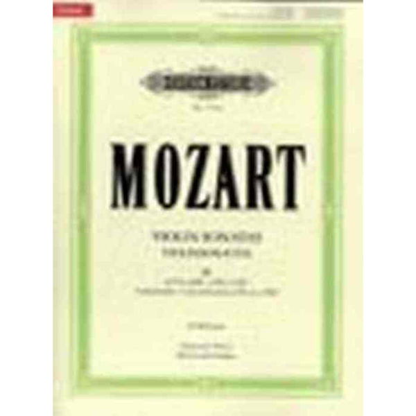 Violin Sonatas Vol. 3, Mozart