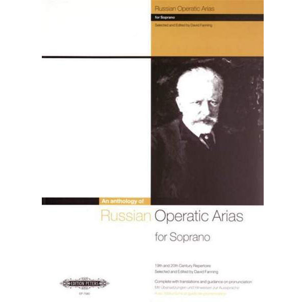 Russian Operatic Arias for Soprano