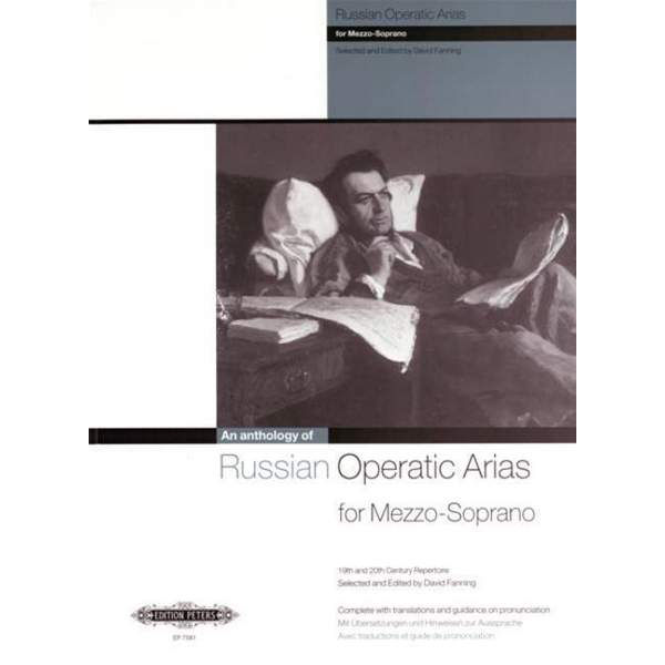 Russian Operatic Arias for Mezzo-Sopran