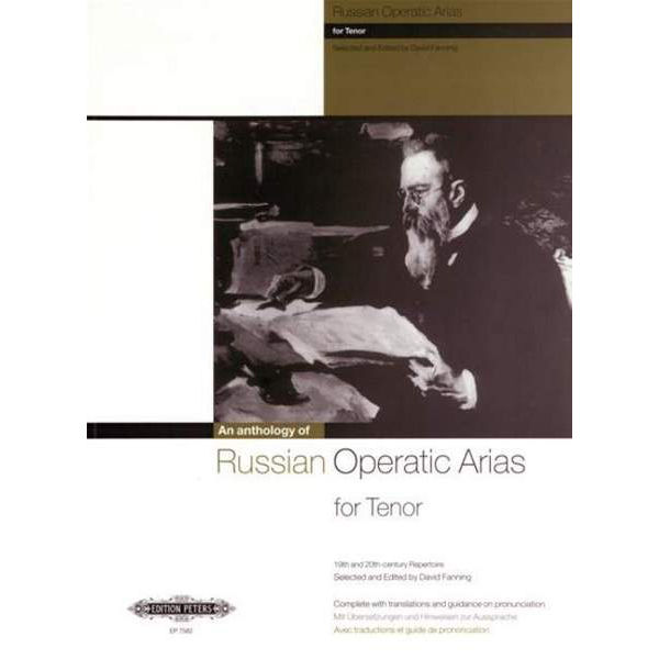 Russian Operatic Arias for Tenor