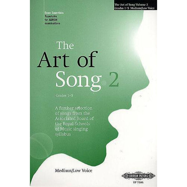 The Art of Song 2 - Medium/Low Voice