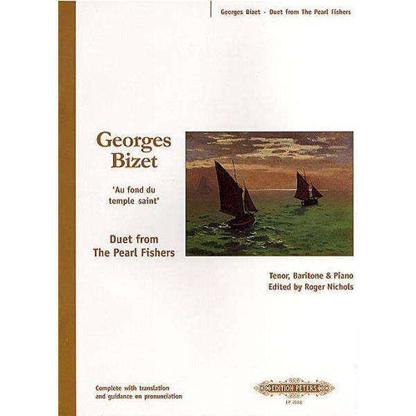 Duet from The Pearl Fishers - G.Bizet - Tenor, Baritone and Piano