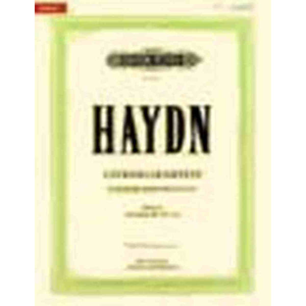 Haydn 6 String Quartets, Op. 33 Hob. III: 37-42, Score and Parts