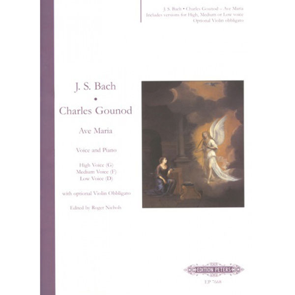 Ave Maria - J.S Bach/Ch.Gounod - Voice and Piano