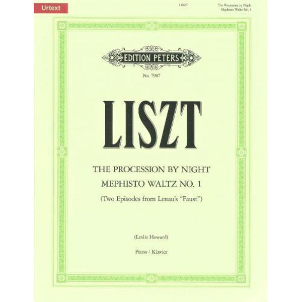 Two Episodes from Lenaus Faust', Franz Liszt - Piano Solo