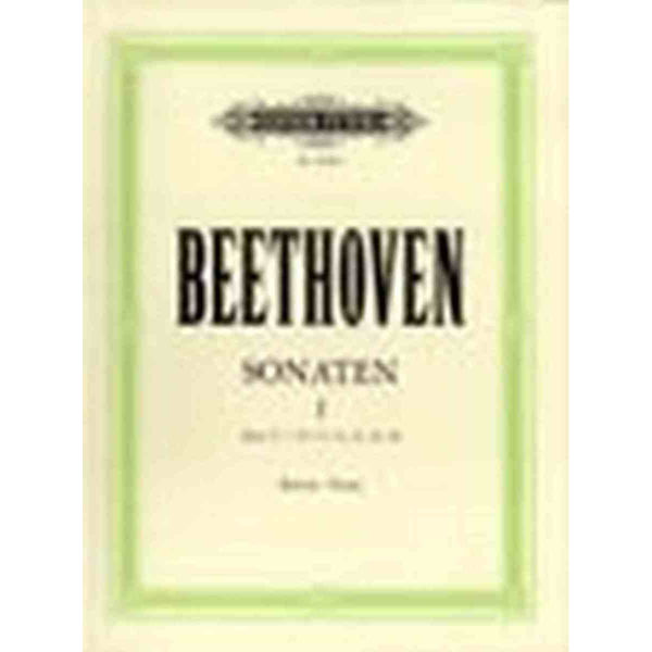 Sonatas Vol.1, Ludwig van Beethoven - Piano Solo